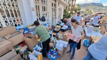 Calp se prepara para llevar productos a València 02
