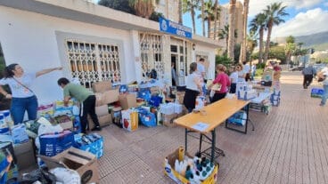 Calp se prepara para llevar productos a València 06