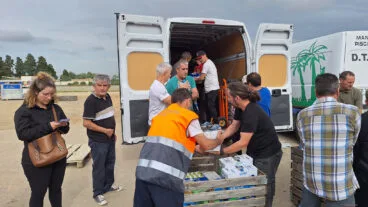 Calpinos llegan a Alcàsser dest