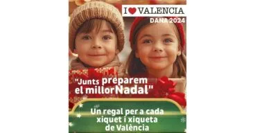 campana juguetes para los ninos afectados por la dana 1