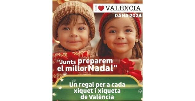 campana juguetes para los ninos afectados por la dana 1