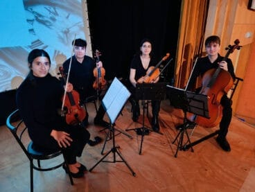 Capvespre Quartet en Ondara