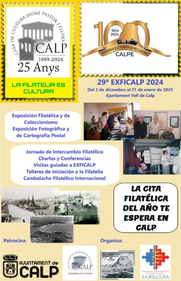 Cartel de EXFICALP 2024