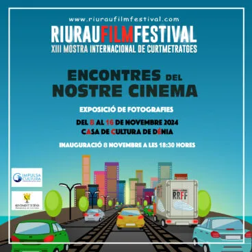 Cartel de la exposición sobre ‘II Encontres del Nostre Cinema’ en Dénia
