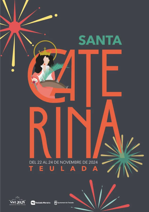 Imagen: Cartel de Santa Catalina 2024