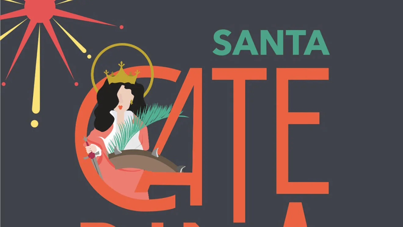 Cartel de Santa Catalina 2024 dest