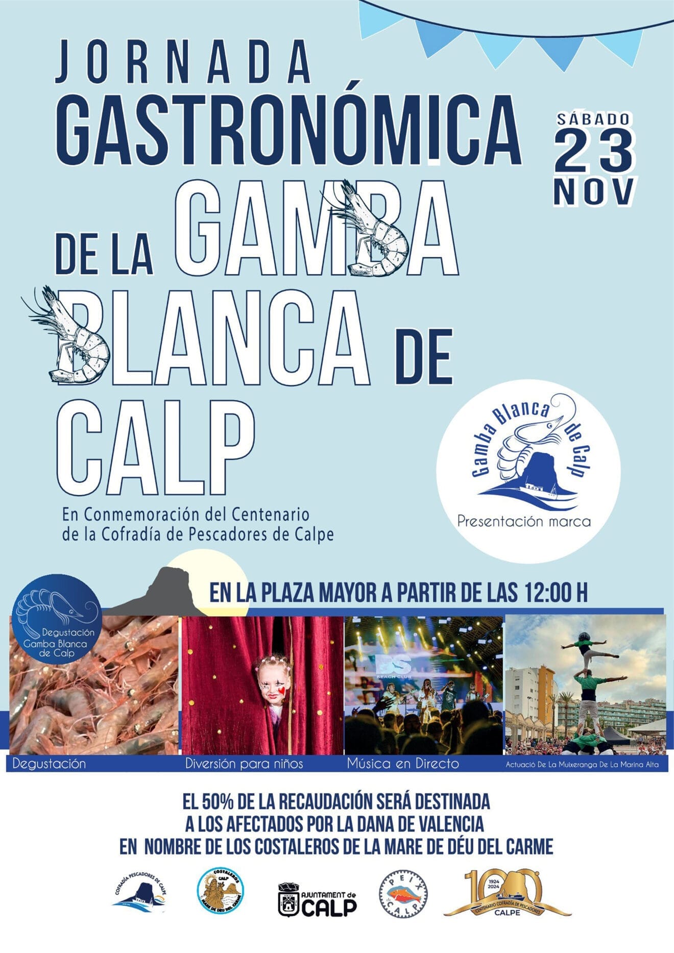 Cartel del evento gastronómico
