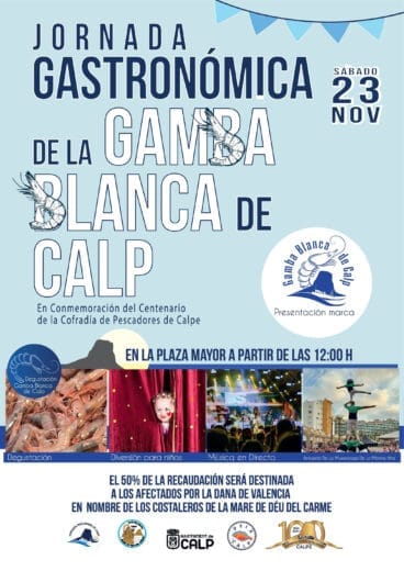 Cartel del evento gastronómico