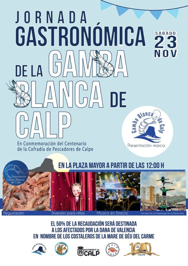 Imagen: Cartel del evento gastronómico