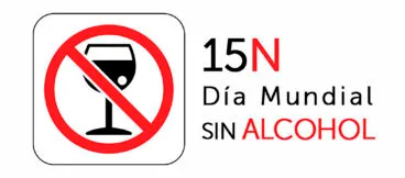 Cartel Día Mundial sin Alcohol