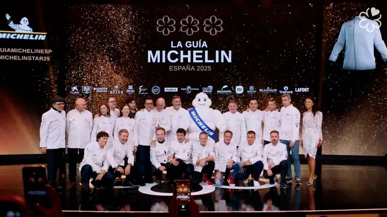 Chefs con Tres Estrellas Michelin 2025