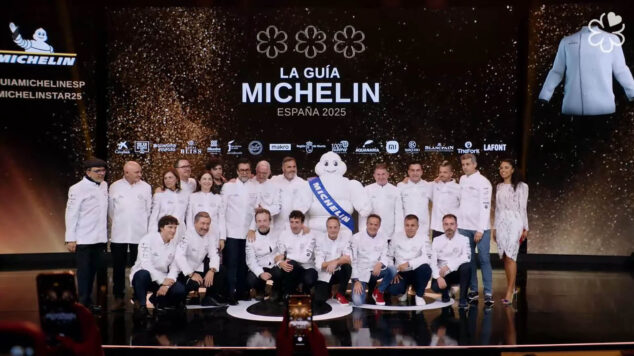 Imagen: Chefs con Tres Estrellas Michelin 2025