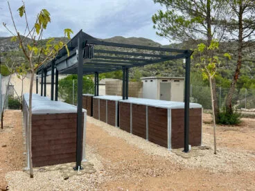 Compostadores de la Vall de Gallinera