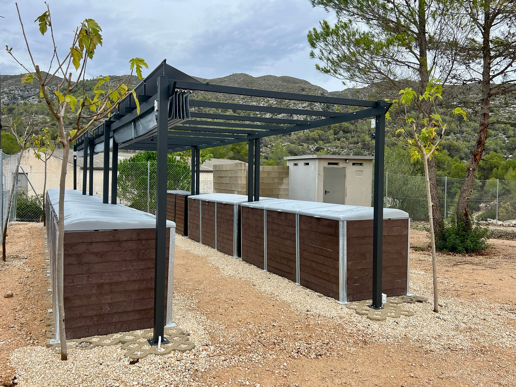 compostadores de la vall de gallinera