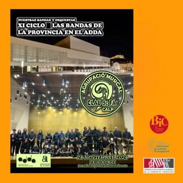Concierto de la Banda Clau de Fa de Calp