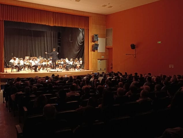 Imagen: Concierto de la banda joven de la Unió Musical d'Ondara