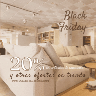 Descuentos hasta finales de noviembre en Muebles Martínez