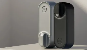 diseno moderno de la cerradura linus smart lock