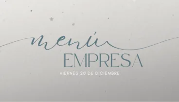 disfruta de una cena de empresa con sabor inigualable el 20 de diciembre en salones carrasco