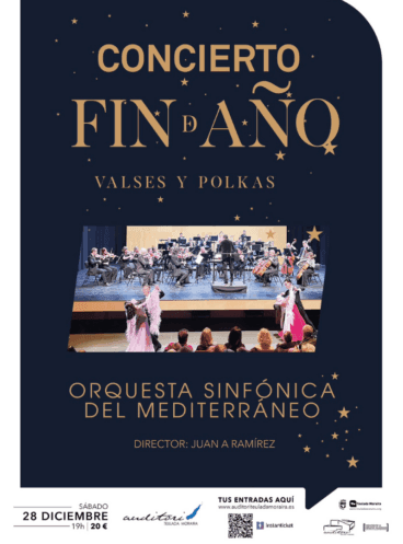 Disfruta del concierto de Fin de Año en Auditori Teulada Moraira