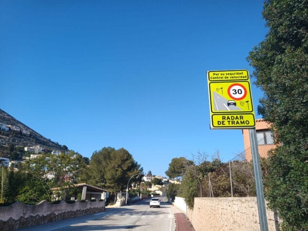 Imagen: El Poble Nou de Benitatxell cuenta con nuevos radares