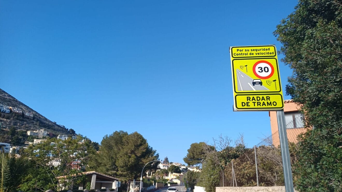 El Poble Nou de Benitatxell cuenta con nuevos radares dest