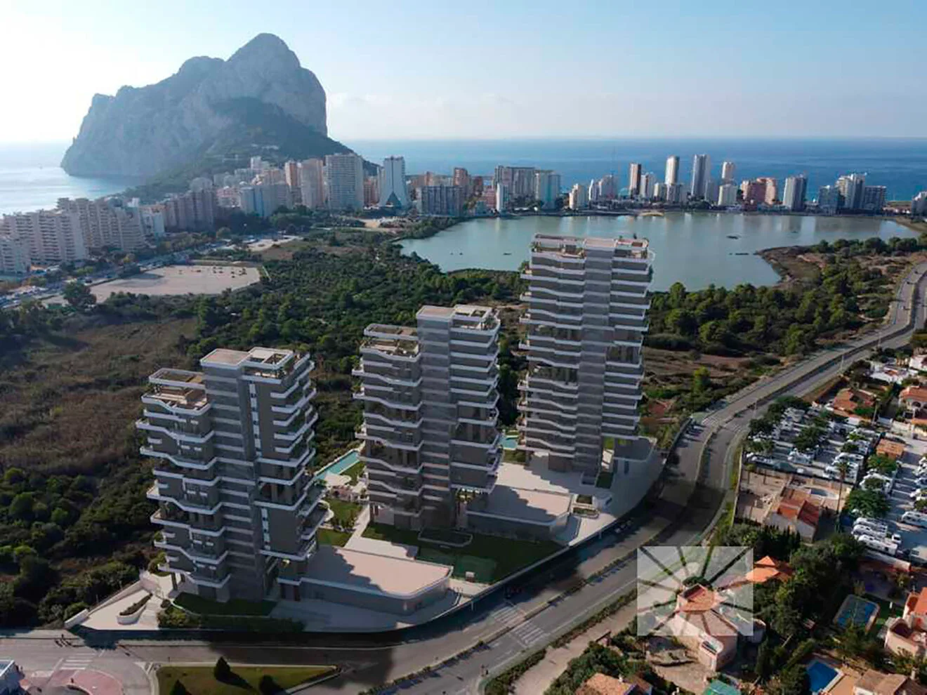 El proyecto Allure Calpe de la página web de la VAPF