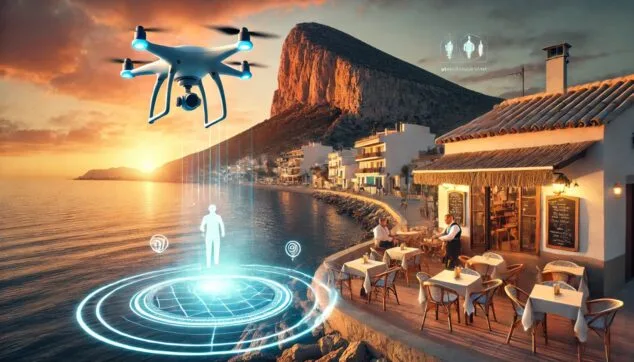 Imagen: El turismo. Imagen realizada por Inteligancia Artificial