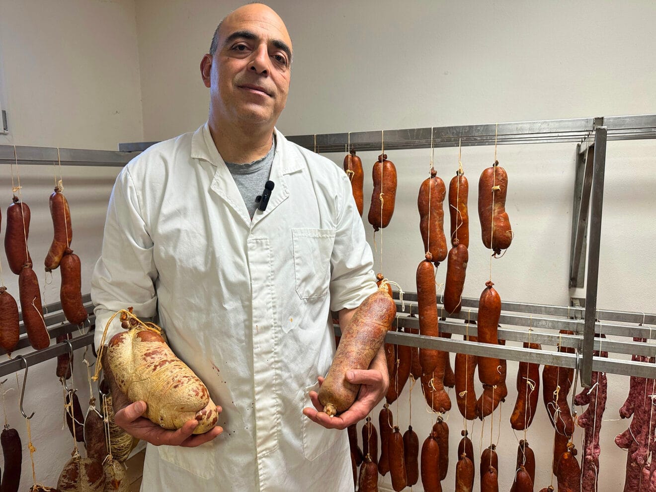 Embutido artesanal Ca Rabosa en la Vall de Laguar 01