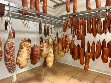 Embutido artesanal Ca Rabosa en la Vall de Laguar 08