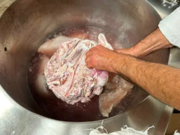 Embutido artesanal Ca Rabosa en la Vall de Laguar 15