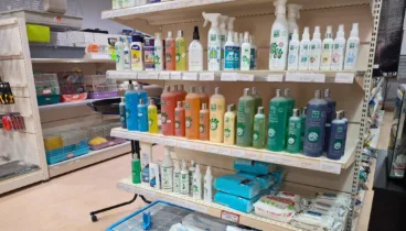 Encuentra los productos de higiene necesarios para tu mascota en esta tienda para animales