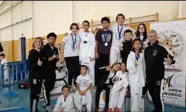 команда соревнований и тренеры