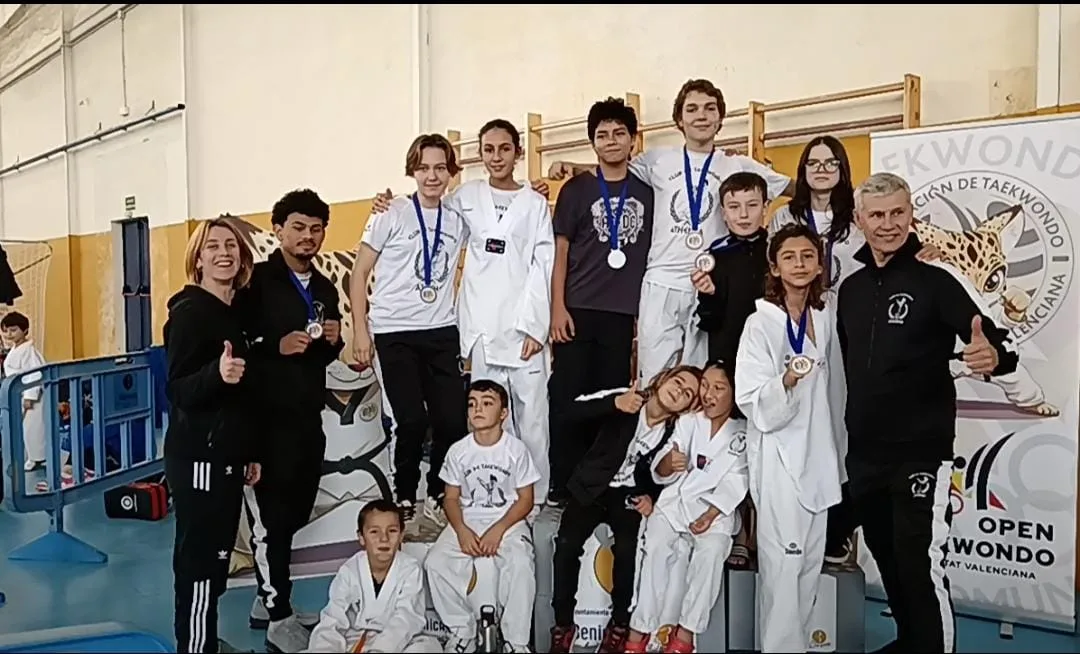 equipo competicion y coaches