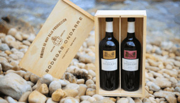 Este invierno, atrévete a probar Ondarre, un vino único lleno de equilibrio y vivacidad