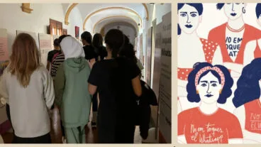 exposicion no me toques el whatsapp dest