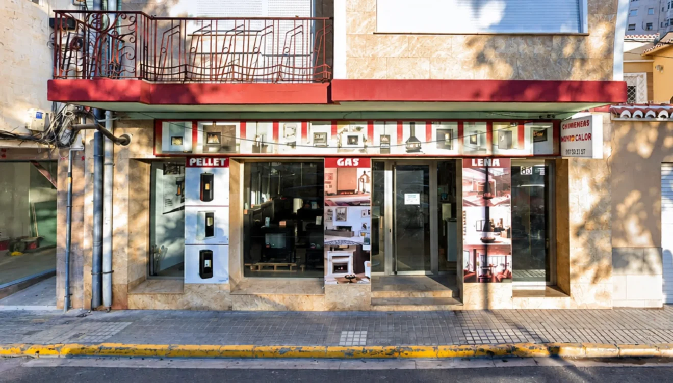 Fachada de Naymo