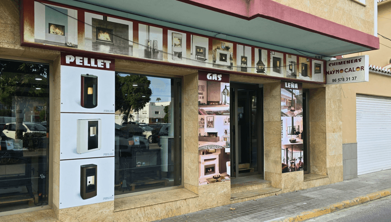 Fachada de Naymo Calor