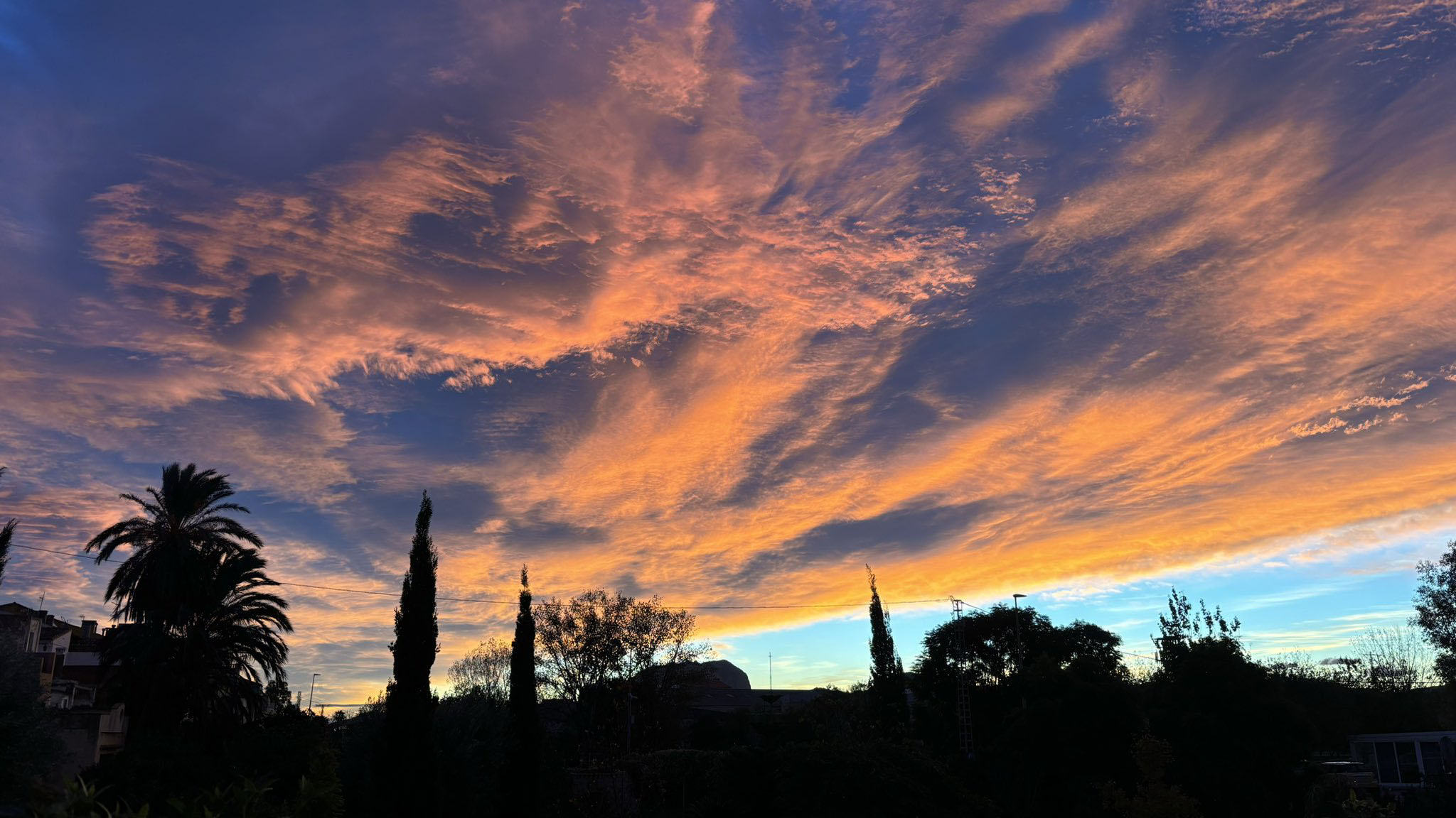 fotografia de carlos sanchez castello desde beniarbeig