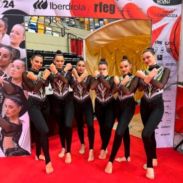 Gimanstas del C.G. Les Marines de Calp