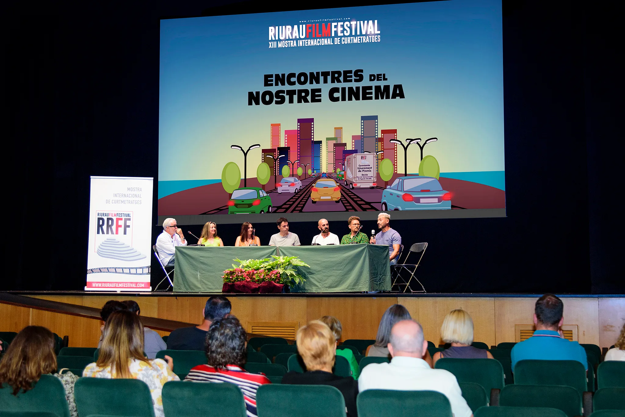 ii encontres del nostre cinema en denia