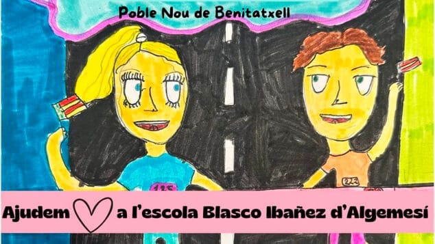 iii carrera solidaria del ceip santa maria magdalena de benitatxell