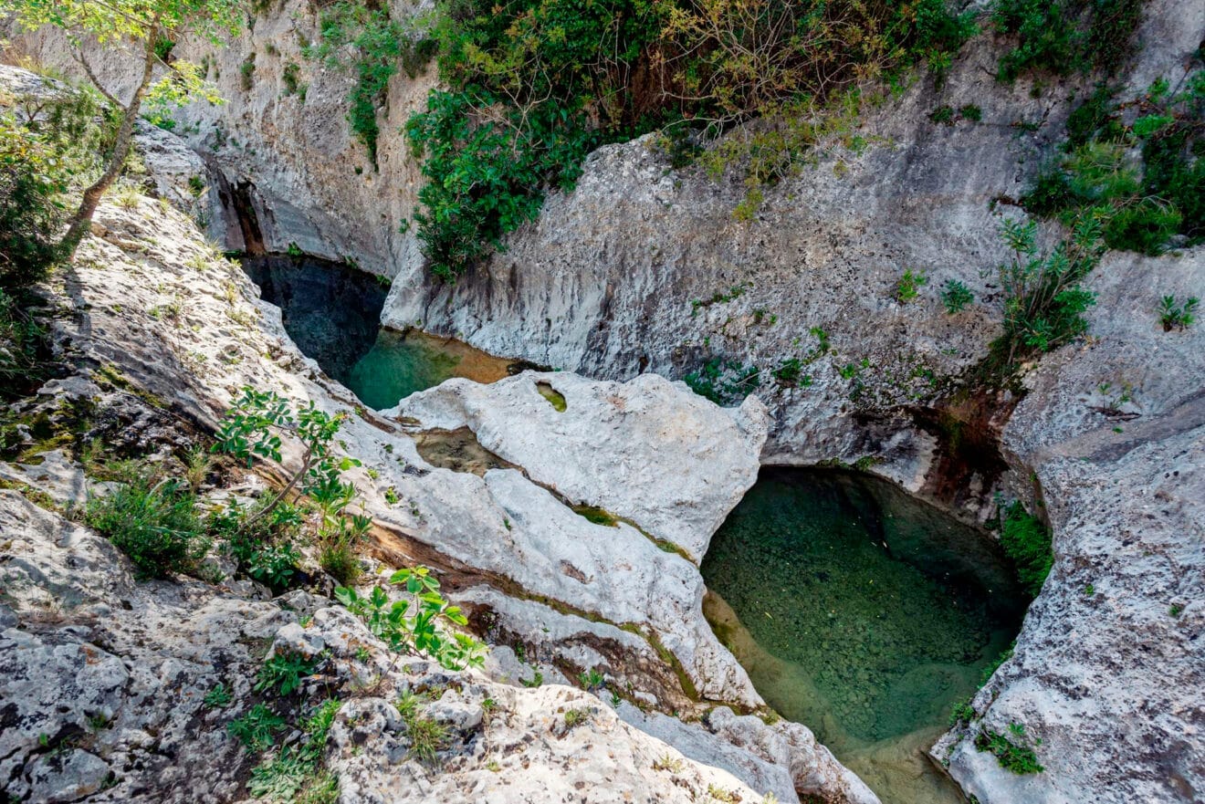 Imagen de la senda de Els Tolls, de la Vall d'Ebo -  MACMA
