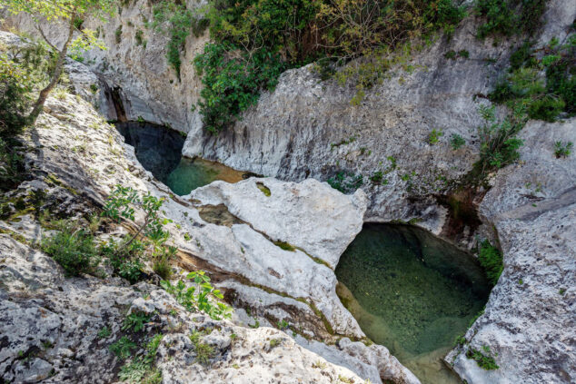 Imagen: Imagen de la senda de Els Tolls, de la Vall d'Ebo -  MACMA