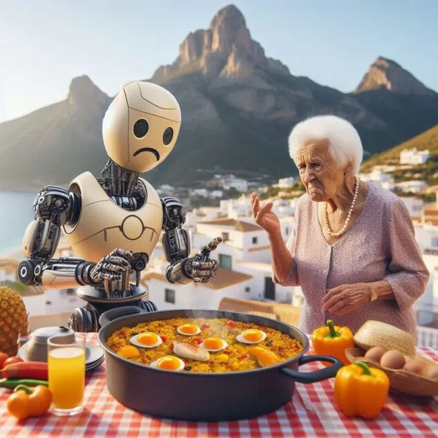 Imagen: Imagen realizada con la IA