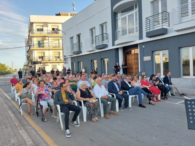 Imagen: Inauguración del Centre Social del Verger