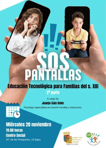 Iniciativa SOS pantallas