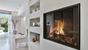 inserts para chimeneas con diseno moderno y gran rendimiento termico