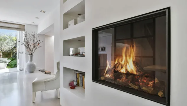 inserts para chimeneas con diseno moderno y gran rendimiento termico