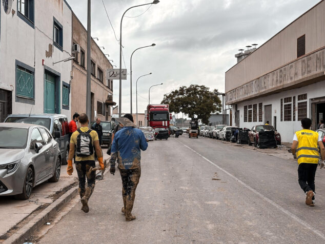 Imagen: Jóvenes en Albal - Alberto Robles